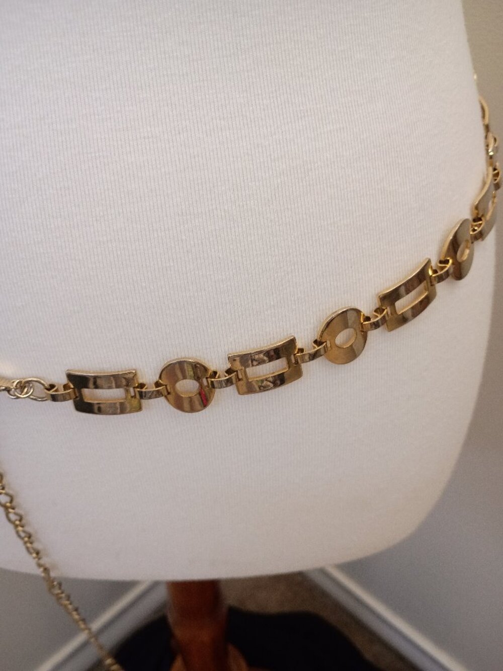 Chain Belt Gold 90:s